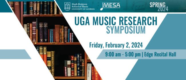 UGA Music Research Symposium
