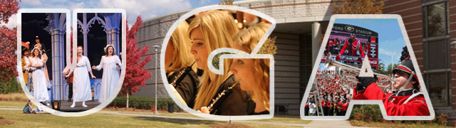 UGA logo representation