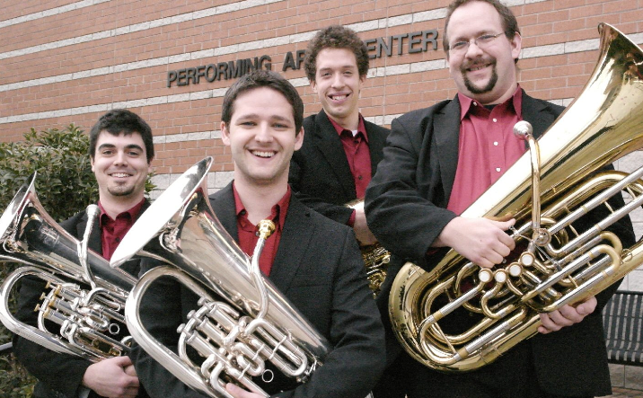 UGA Tuba-Euphonium Quartet