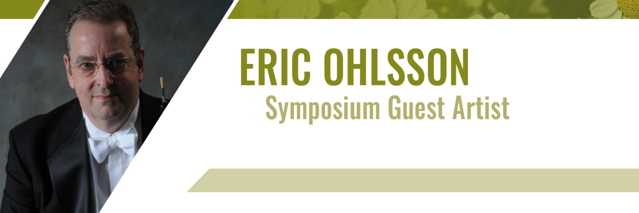 Eric Ohlsson, Bassoon