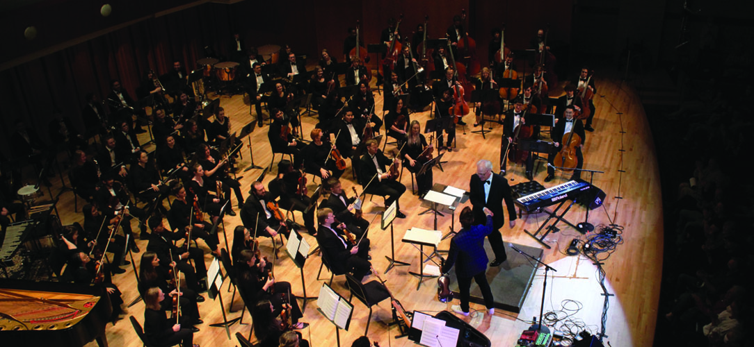 UGA Symphony Concert. Photo by Easel Photography.