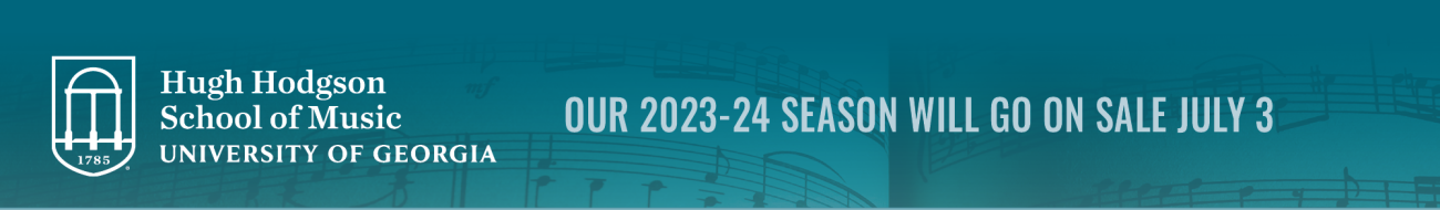 Season Tickets on sale July 3