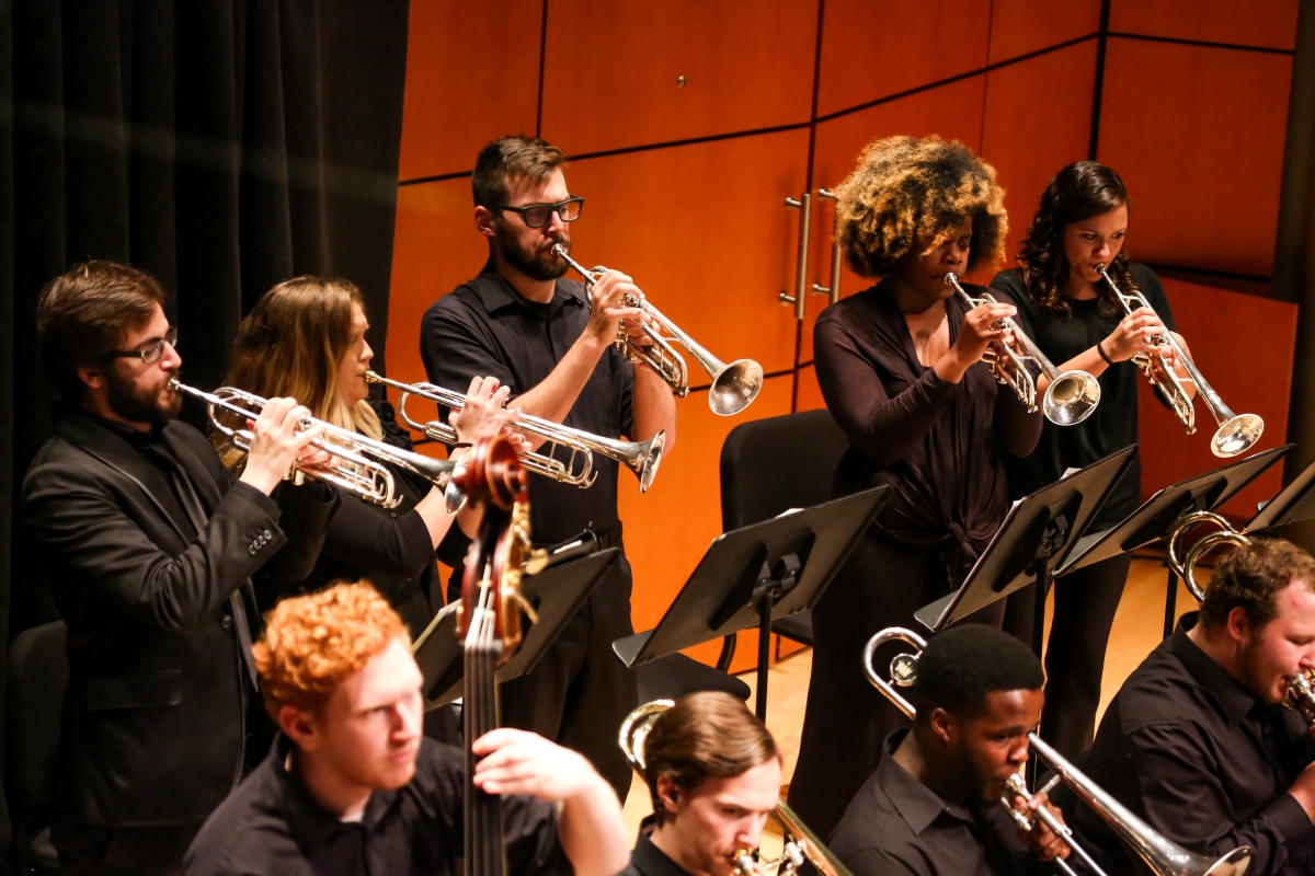 Jazz Ensembles | Hugh Hodgson School of Music
