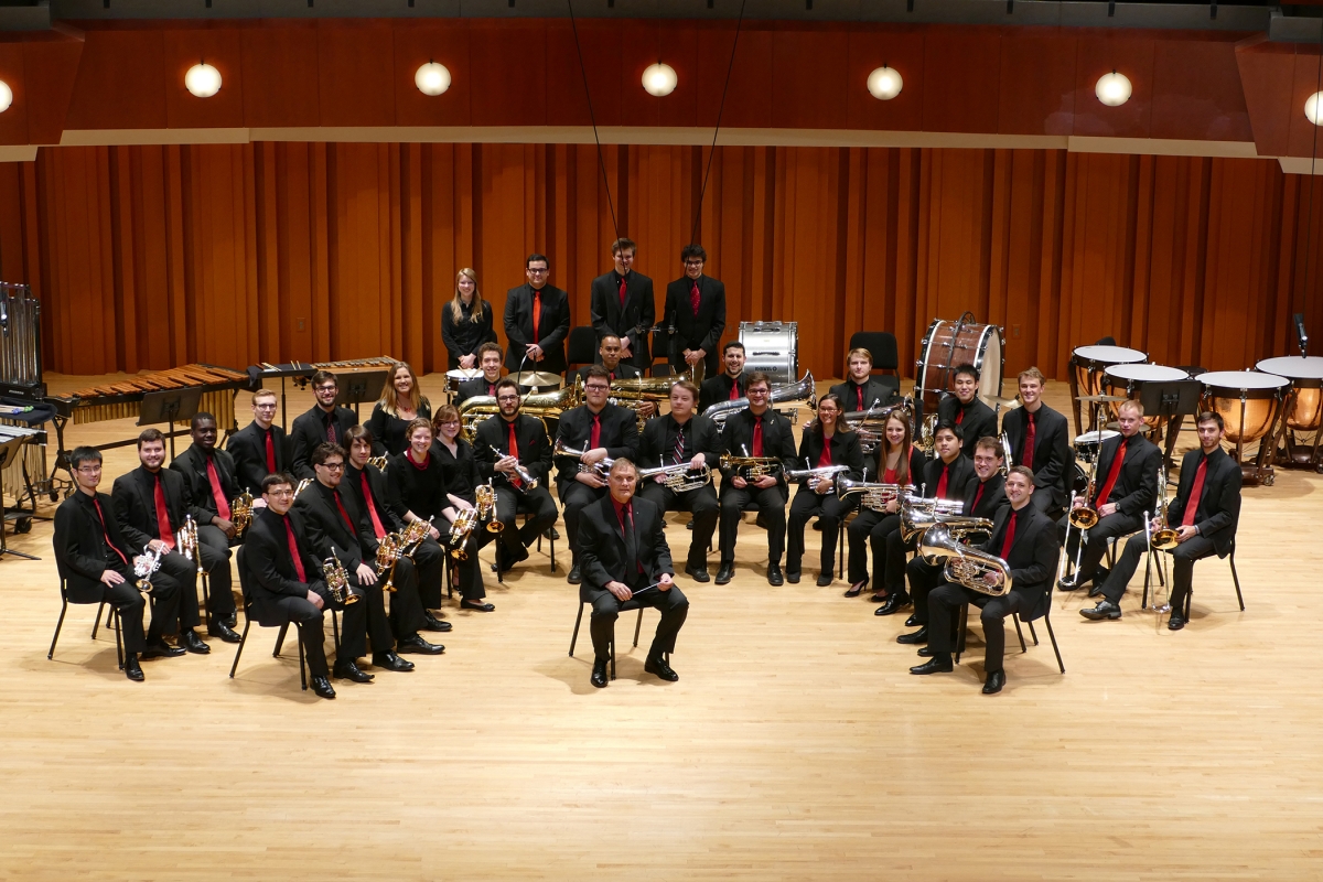 UGA British Brass Band  Hugh Hodgson School of Music