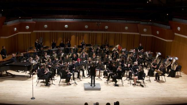 Symphonic Band and Wind Symphony