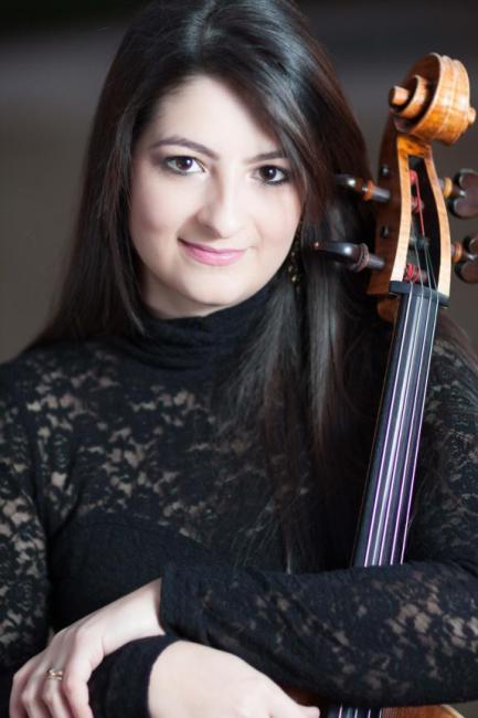 UGA School of Music Alum Ana Abrantas