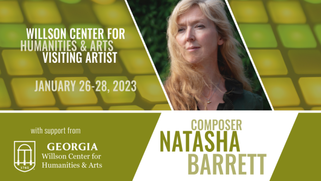 Composer Natasha Barrett