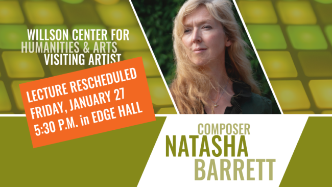 Composer Natasha Barrett