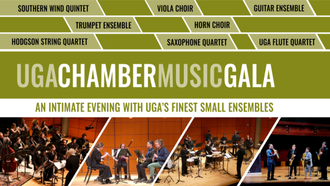 UGA Chamber Music Gala