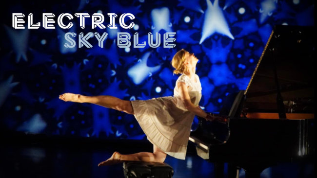 Electric Sky Blue