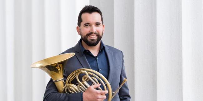 James Naigus, horn