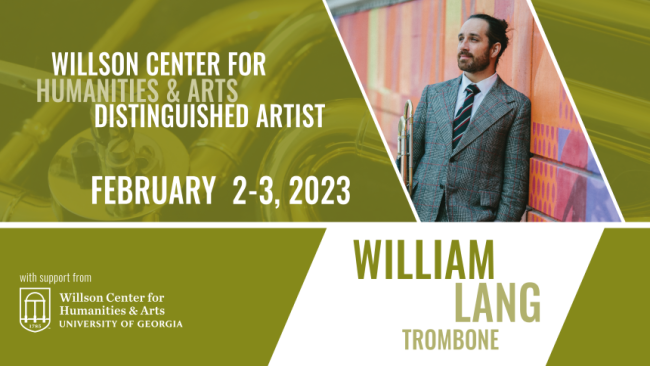 William Lang, trombone