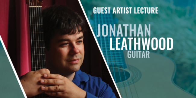 Jonathan Leathwood guitar