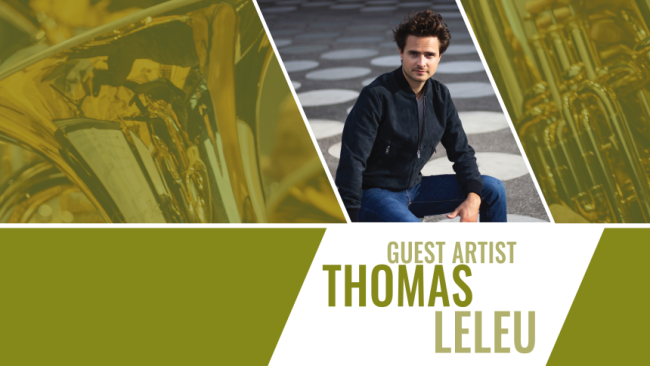 Thomas Leleu, tuba