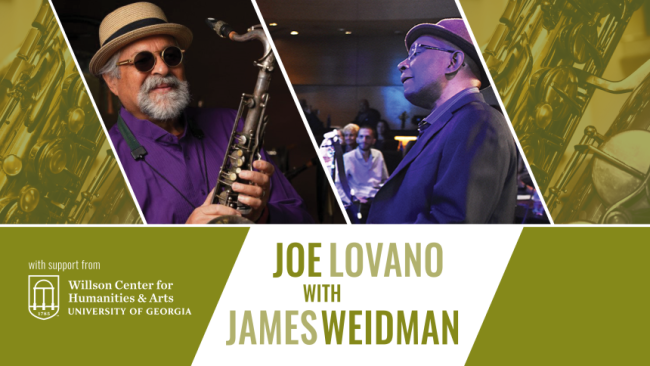 Lovano and Weidman