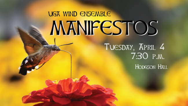 Manifestos Wind Ensemble Concert