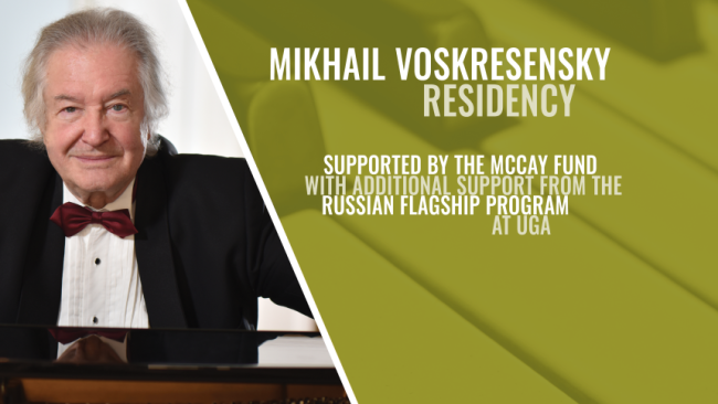 Mikhail Voskresensky, piano