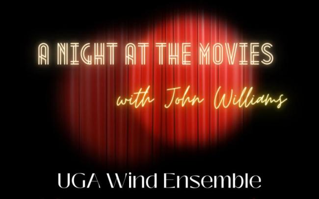 UGA Wind Ensemble: A Night at the Movies