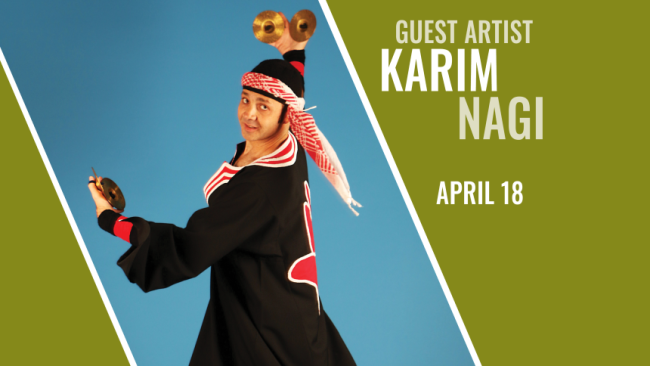 Guest Artist Karim Nagi
