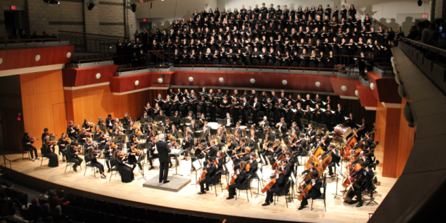 UGASO and Combined Choirs