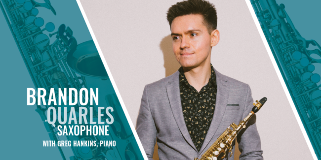 Brandon Quarles saxophone