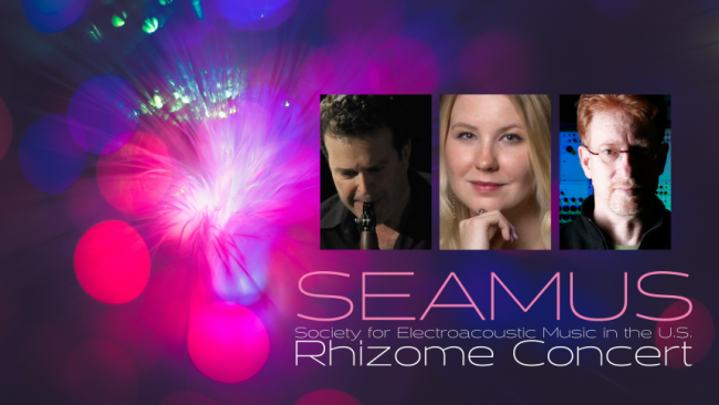 SEAMUS Rhizome Concert