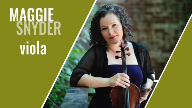 Maggie Snyder, viola