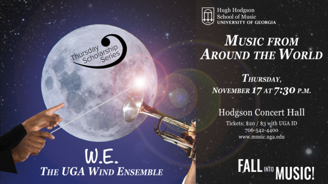 UGA Wind Ensemble: A Night at the Movies