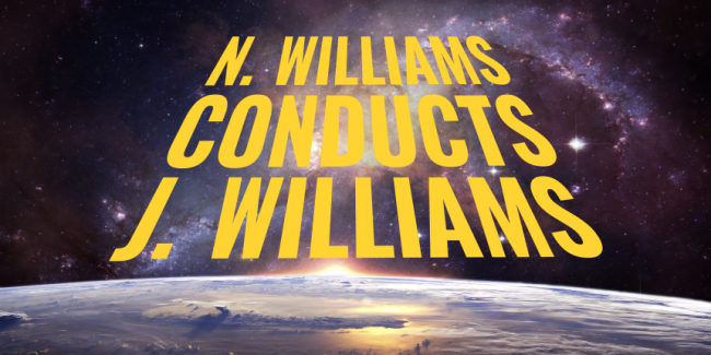 N. Williams Conducts J. Williams