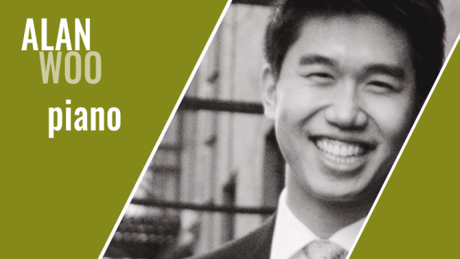 Alan Woo, piano