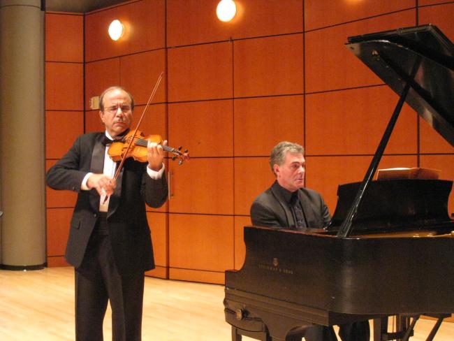 Levon Ambartsumian and Evgeny Rivkin