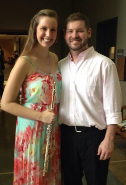 Elizabeth and Bradley Robinson