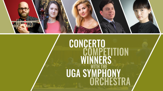 Concerto Winners Announced