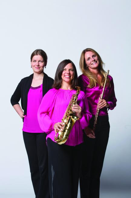 Liza Stepanova, Connie Frigo, Angela Jones-Reus
