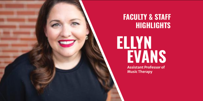 Ellyn Evans, Assistant Professor of Music Therapy