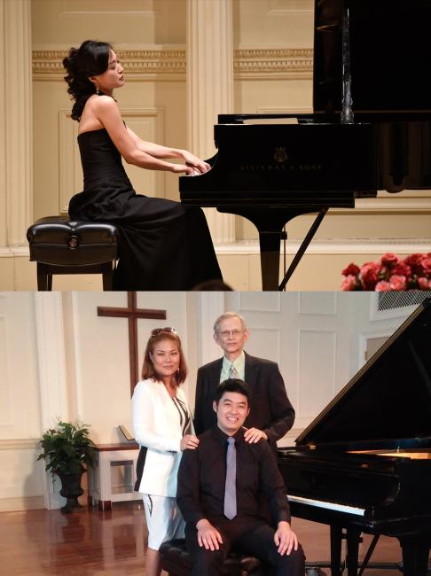 Hyorim Lee and David Dang