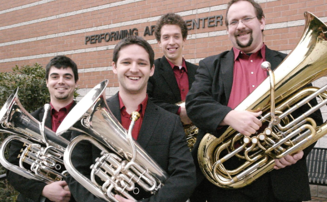 UGA Tuba-Euphonium Quartet