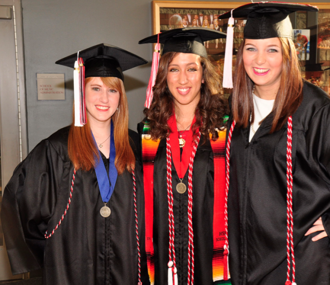 HHSOM graduates