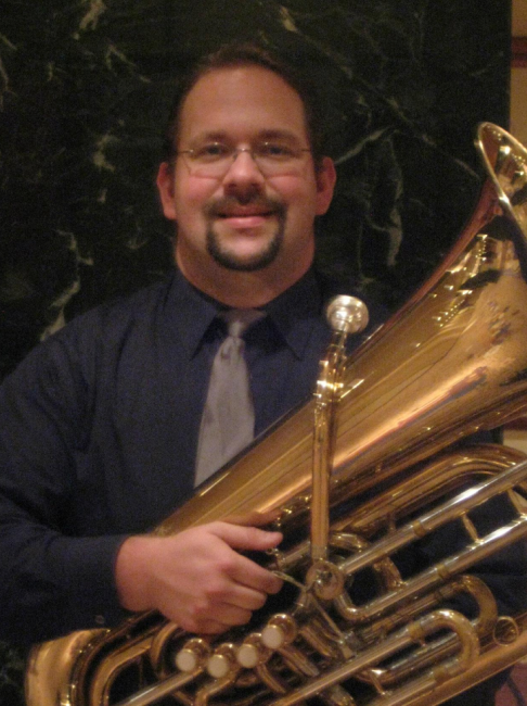 David McLemore, tuba