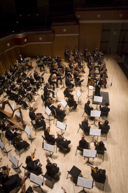 The UGA Symphony Orchestra, conducted by Mark Cedel, will open the 2015-2016 Second Thursday Scholarship Concert Series on Sept. 10.