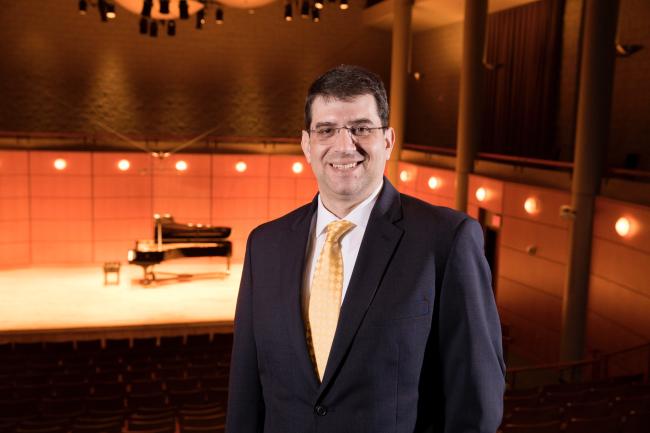 Hugh Hodgson School of Music Director Peter Jutras