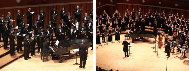 UGA Men's and Women's Glee Clubs