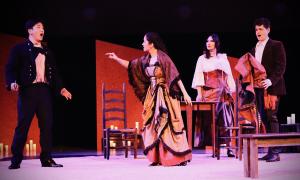 Scene from "Tragedy of Carmen"