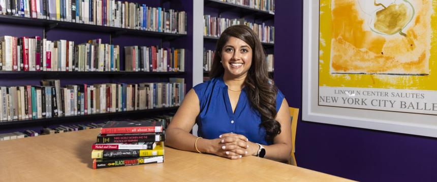 Rumya Putcha, associate professor of music and women's studies