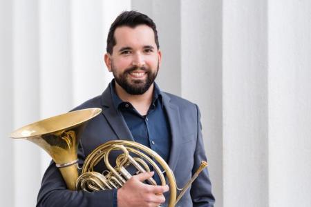 James Naigus, horn