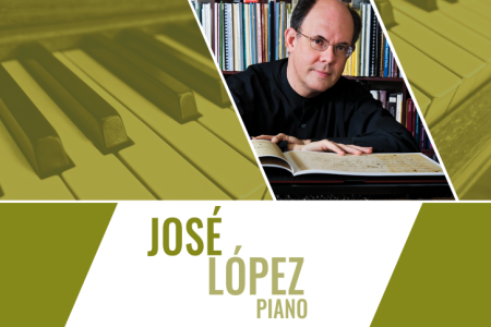 José López, piano