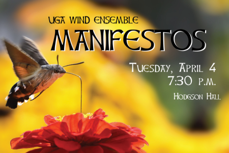 Manifestos Wind Ensemble Concert
