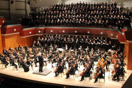 UGASO and Combined Choirs