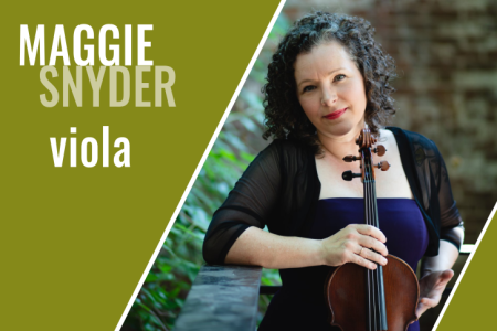 Maggie Snyder, viola