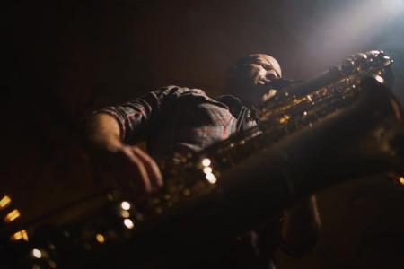 Nick Zoulek, saxophone